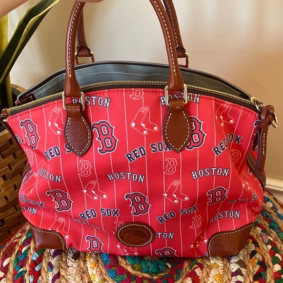 Dooney & Bourke Red Sox Boston Themed Women's Bag - Picture 1 of 12